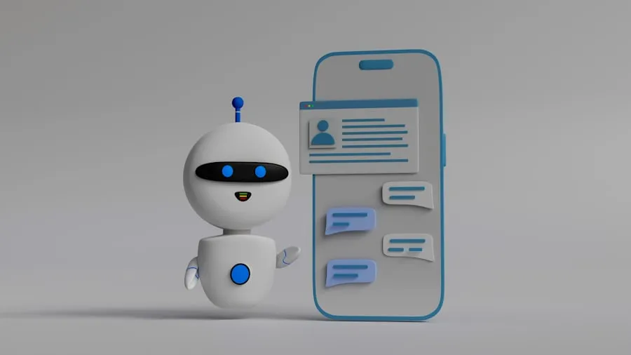 AI bot illustration